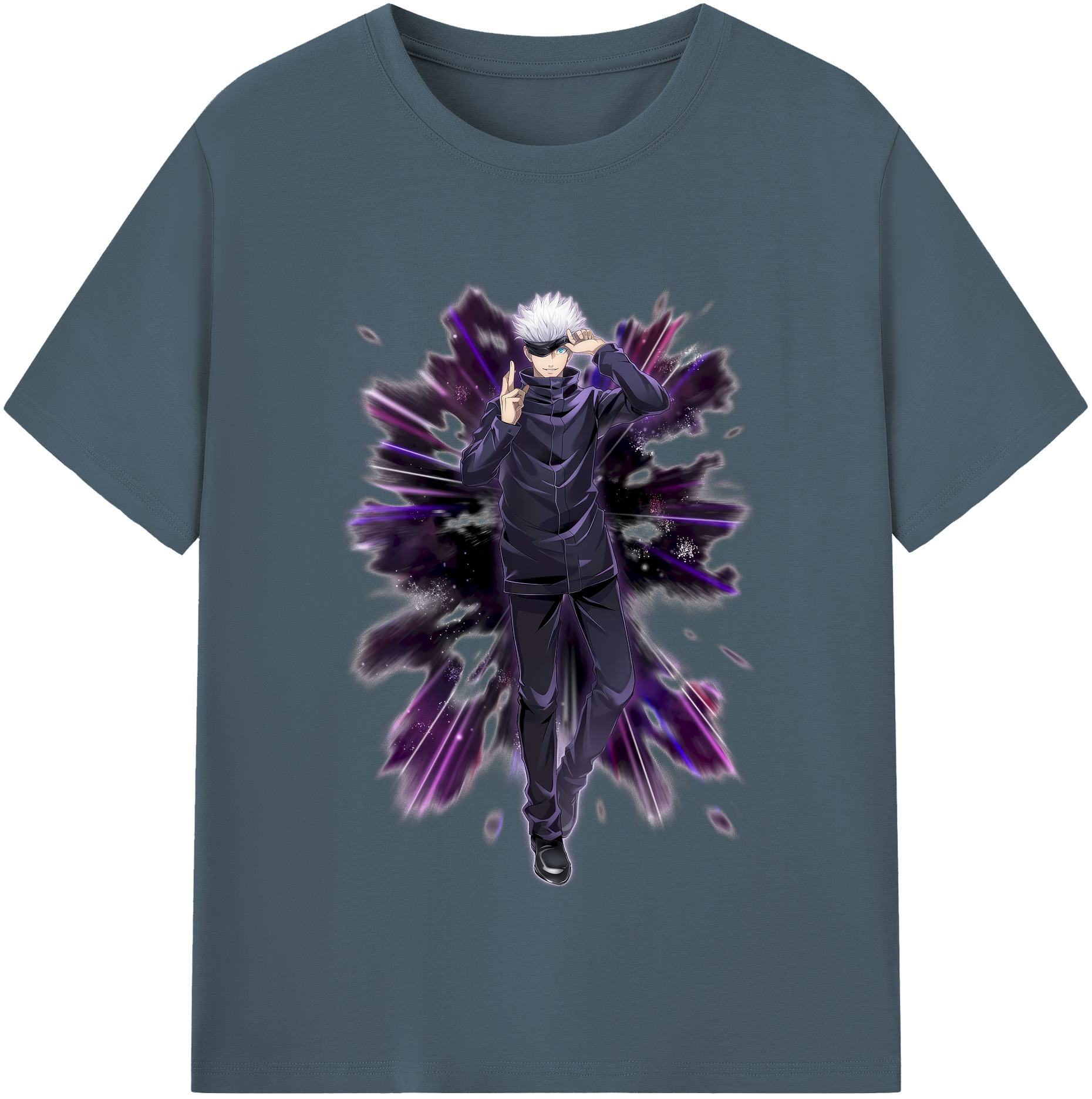 （画像用） 呪術廻戦 Jujutsu Kaisen 綿100％半袖Tシャツ（フロントプリント）